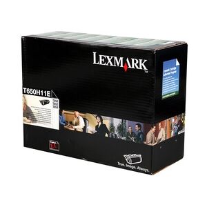 Laser/Kopierer LEXMARK T650H80G LEXMARK T650 REM. TONER BLK HC