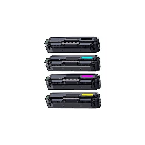 Gigao 4 Toner Sparset für Samsung Xpress C1860fw Laser Drucker Tonerkassetten kompatibel CLT-P504C, alle Farben