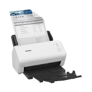 Brother ADS-4100 ADF-Scanner 600 x 600 DPI A4 Schwarz, Weiß