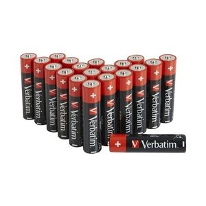 Verbatim AA-Alkalibatterien, 20er-Pack