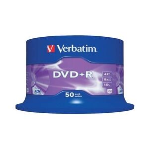 Verbatim DVD+R AZO 4,7 GB 16x 50 Stück