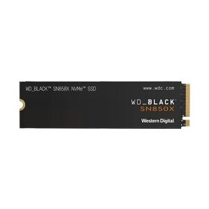 Western Digital SSD WD Black 4TB SN850X Gaming NVME M.2 PCIe 4.0 x4 WDS400T2X0E