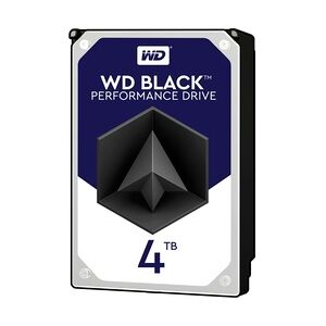 HDD WD Black 4TB/8,9/600/72 Sata III 256MB (D)