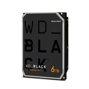 HDD WD Black 6TB/8,9/600/72 Sata III 128MB (D)