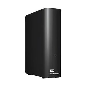 Western Digital WD Elements Desktop USB3.0 Extern 18 TB 3,5 Zoll Schwarz