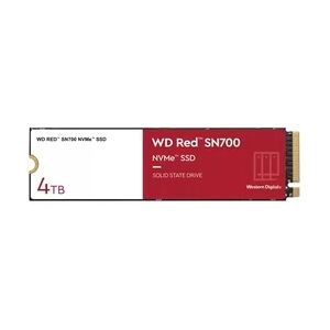 Western Digital SSD WD RED SN700 4TB NAS NVME M.2 PCIe Express Gen3.0 x4 WDS400T1R0C