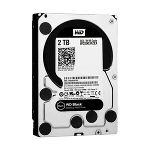 HDD WD Black 2TB/8,9/600/72 Sata III 64MB (D)