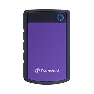 Transcend StoreJet 25H3P Festplatte 1 TB USB 3.0 extern purpur brillant