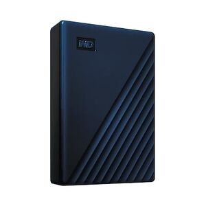 Western Digital WD My Passport for Mac 5TB 2.5zoll USB 3.2 Gen 1 blau