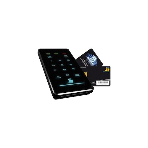 DIGITTRADE HS256 S3 externe Festplatte 4TB SSD, 256-Bit AES Hardware Verschlüsselung, 2- Faktor Authentisierung mit Smartcard und PIN Eingabe