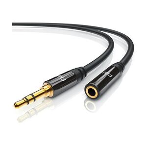 Primewire 3,5-mm-Klinke Audio-Kabel, AUX,  HiFi Audio Klinkenkabel / Verlängerungskabel - 5m