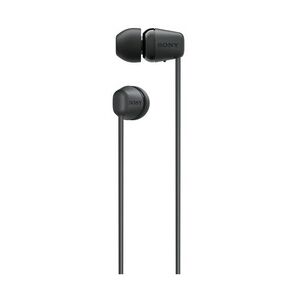Sony WI-C100B In-Ear schwarz BT-Kopfhörer