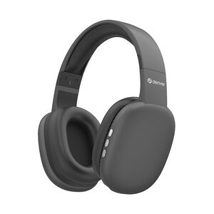 Denver BTH-252 Kopfhörer & Headset Kabellos Handgeführt Anrufe/Musik/Sport/Alltag Bluetooth Grau