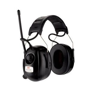 3M HRXD7A-01 Kopfhörer & Headset Kopfband 3,5-mm-Anschluss Schwarz