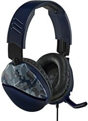 Turtle Beach Recon 70 Kopfhörer Verkabelt Kopfband Gaming Schwarz, Blau, Camouflage