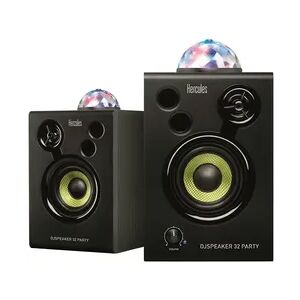 Hercules DJ Speaker 32 Party Lautsprecher Schwarz Kabelgebunden 30 W