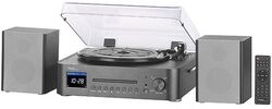 auvisio Musikanlage MHX-630 Plattenspieler/Digitalisierer, CD, DAB+/FM/ Internetradio und AUX