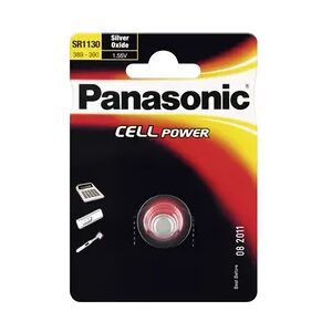 Panasonic SR54 EL/SR1130 EL 1BL Einwegbatterie Siler-Oxid (S)