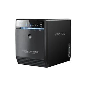 FANTEC QB-35US3-6G Festplatten-Array 4 Schächte SATA-600 SATA 3Gb/s USB 3.0 extern