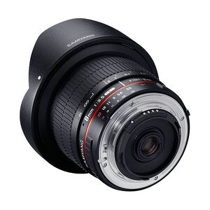 Samyang 8mm F3.5 UMC Fish-Eye CS II SLR Weitwinkelobjektiv Schwarz