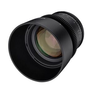 Samyang VDSLR 85mm T1.5 MK2 MILC Kinoobjektiv Schwarz