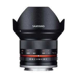 Samyang 12mm F2.0 NCS CS SLR Weitwinkelobjektiv Schwarz