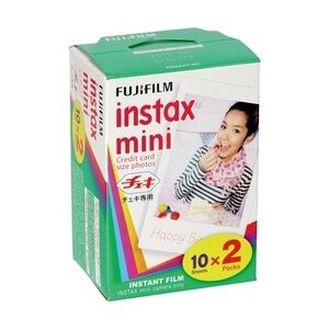 Fujifilm Sofortbildfilm instax mini 16567828 2x10 Bl./Pack.