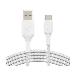 Belkin CAB002BT1MWH USB Kabel 1 m USB A USB C Weiß