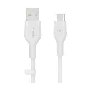 Belkin BOOST↑CHARGE Flex USB Kabel 1 m USB 2.0 USB A USB C Weiß