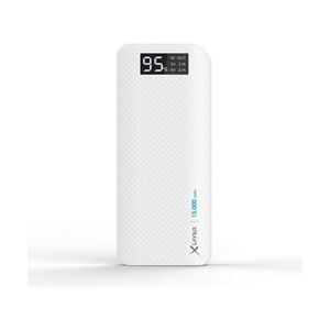 Xlayer Powerbank Pure Carbon White 15000mAh Kohlefaser/Carbon