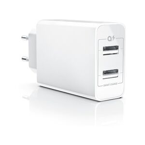 Aplic USB-Ladegerät 4800 mA, 2 Port Nezteil mit Smart Charge + Solid Charge, Leistungsstarke 24W