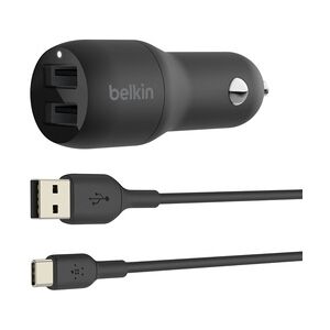 Belkin Boost Charge Schwarz Auto