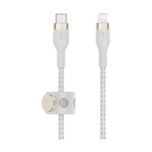 Belkin CAA011BT1MWH USB Kabel 1 m USB C USB C/Lightning Weiß