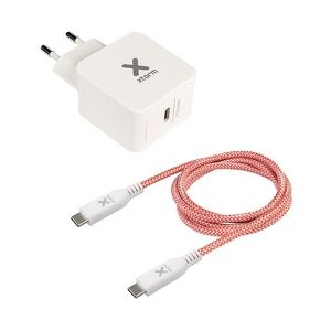 Xtorm AC Adapter USB-C PD 18W+ Kabel 12 V Weiß