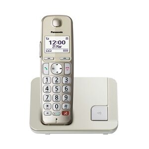 Panasonic KX-TGE250GN Single champagner