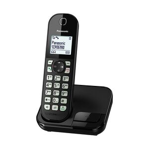 Panasonic KX-TGC450GB Telefon DECT-Telefon Anrufer-Identifikation Schwarz