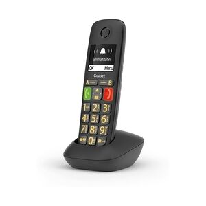 Siemens Gigaset E290HX DECT-Telefon Schwarz