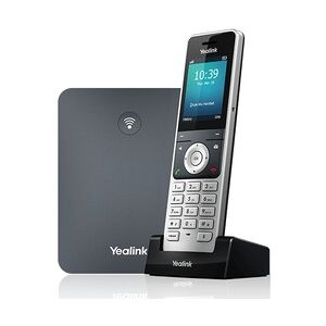 Yealink W76P IP-Telefon Grau 20 Zeilen TFT