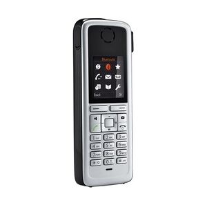 Unify OpenStage M3 Schnurloses Erweiterungshandgerät Bluetooth-Schnittstelle DECT Schwarz Silber