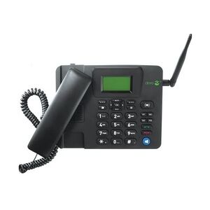 Doro 4100H IP-Telefon Schwarz LCD