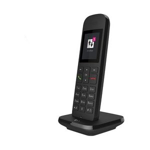 Deutsche Telekom Telekom Speedphone 12 schwarz Mobilteil/Ladeschale IP-Telefon TFT