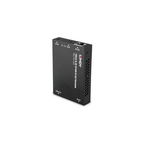Lindy 38399 Audio-/Video-Leistungsverstärker AV-Receiver Schwarz