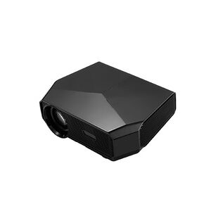 TransJee »A4300 Digital« LED-Beamer (3000 lm, 3000:1, 1280*720 px, für Smart Phones geeignet Android 6.0 version oder IOS, 4K, Full HD)