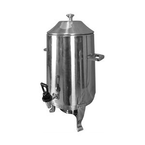 Airbrush-City Edelstahl Getränke-Wärmer 13 Liter Warmhaltebehälter Chafing Dish *** Aktions Artikel