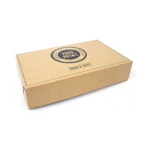 Food Point Portion Box Gyros No.1 22x16x5 cm 10 kg 140 Stück