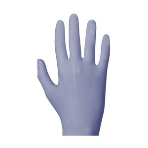 1000 Latexhandschuhe Unigloves Select Blue Gr. M - blau  Lebensmittel zugelassen