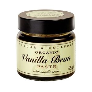 Taylor & Colledge Bio Vanilleschotenpaste (65 g)