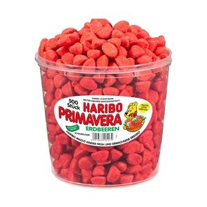 HARIBO Primavera Erdbeeren (1,15 kg)