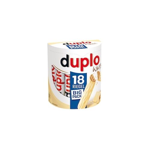 Ferrero Duplo White Schokoladenriegel Big Pack 18 Riegel (327,6 g)