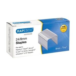 Rapesco Heftklammern S24807Z3 24/8mm 5.000 St./Pack.